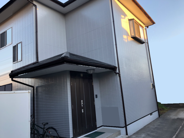 伊豆の国市・N様邸　落ち着いたグレーへの塗替え　外壁塗装　屋根塗装　｜静岡県沼津市・三島市・富士市・静岡市の外壁塗装・屋根塗装専門店　塗替え情報館