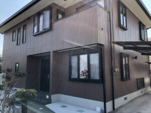 外壁・屋根・付帯部・防水のすべてを塗装した完全リニューアル（伊豆の国市　Ｎ様邸）