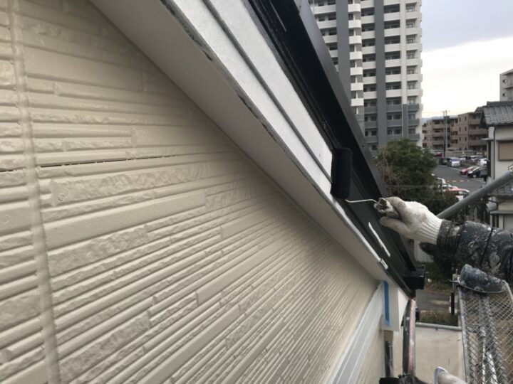 付帯部の塗装