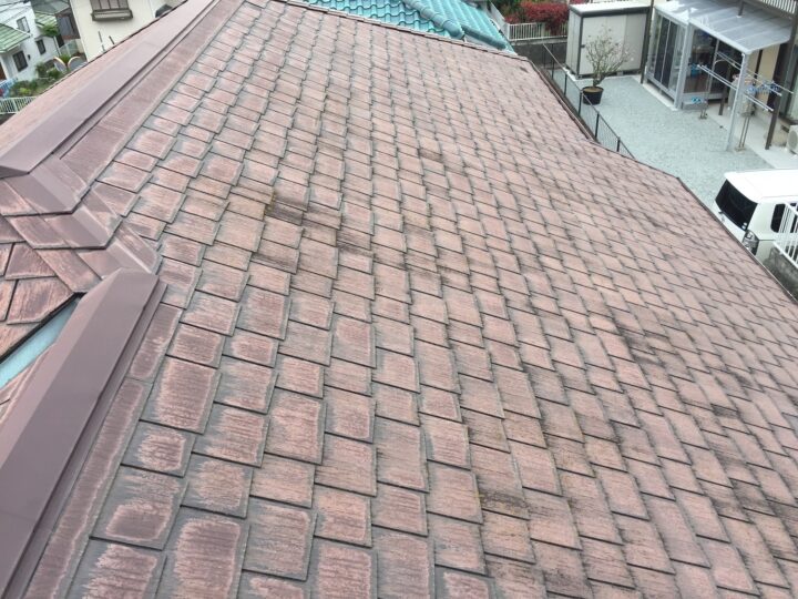 屋根施工前