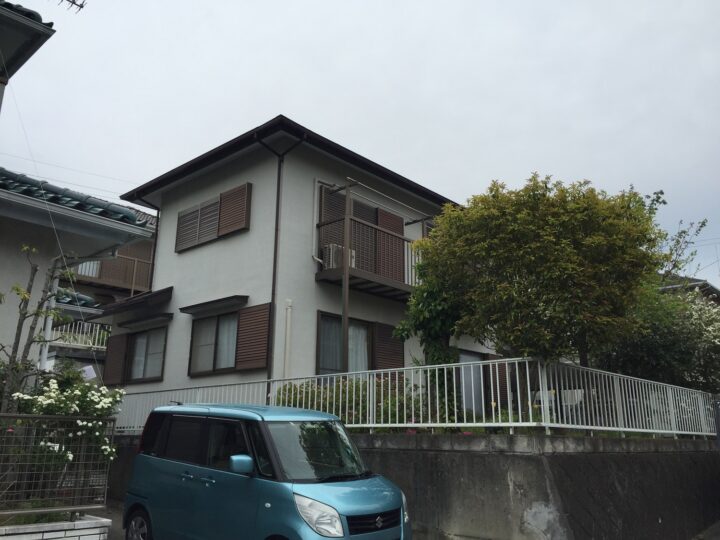 外壁施工前