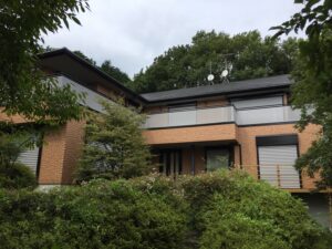 積水ハウスダインコンクリート外壁塗装とシーリング打替え（長泉町・Ｔ様邸）