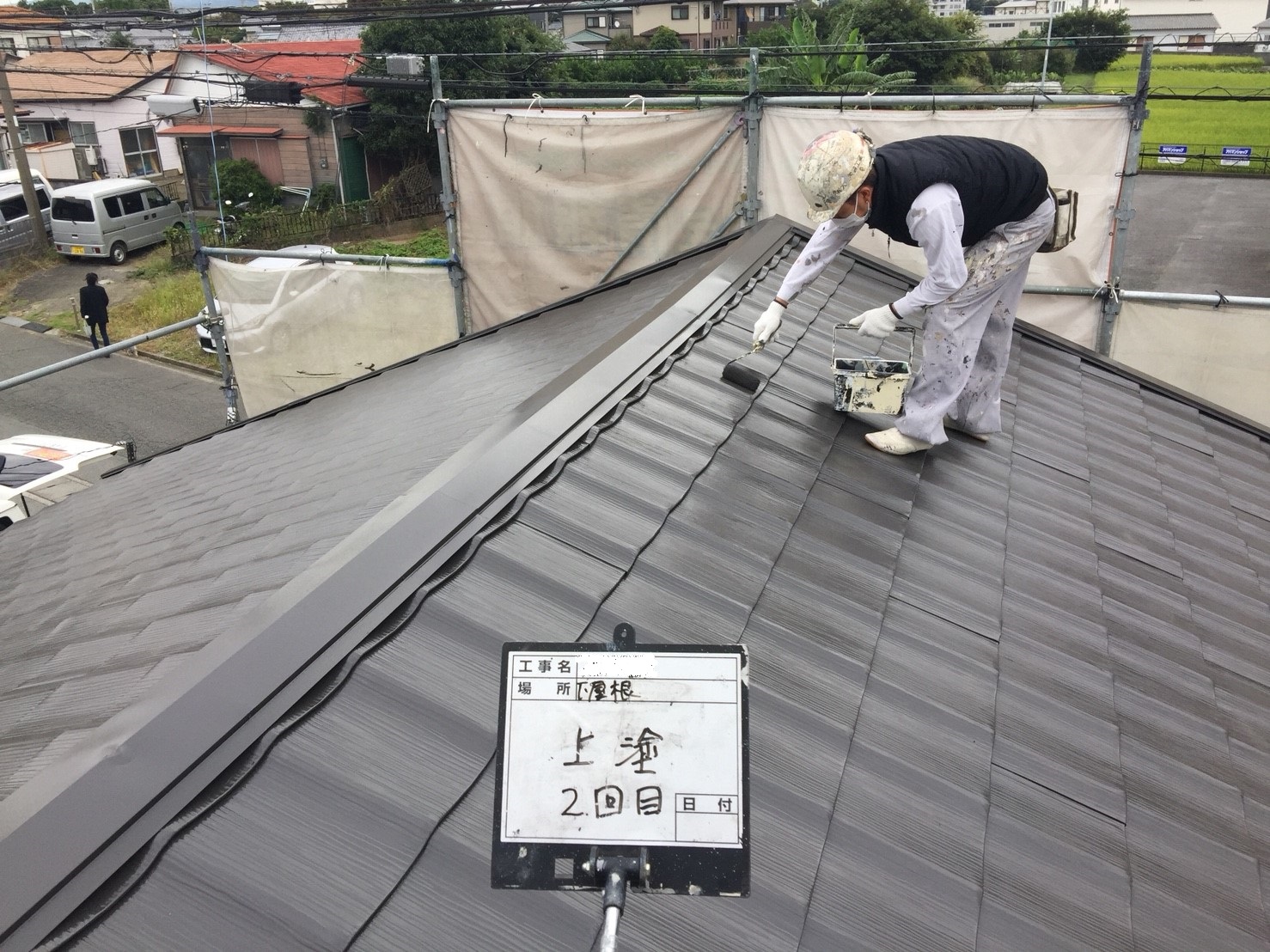 塩ビ鋼板屋根 パーフェクトベスト