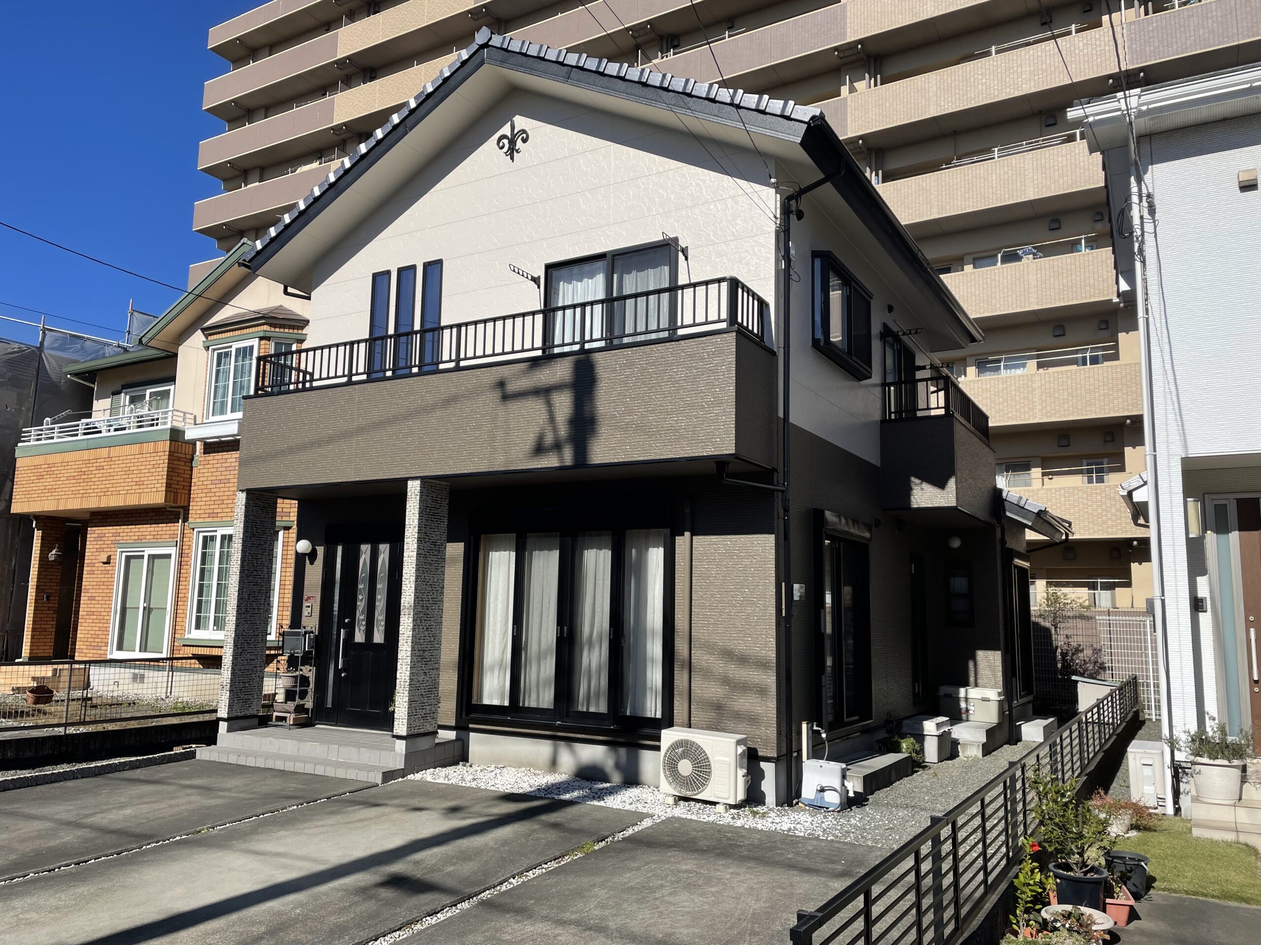 多色塗り　立体感　2色塗り