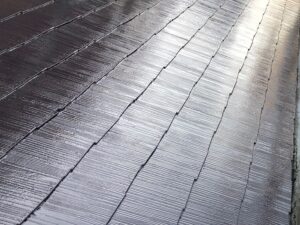 退色した屋根と樋の塗装（富士市・Ｉ様邸）