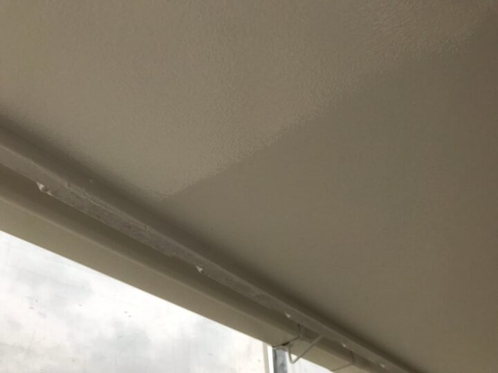 付帯塗装 軒天井