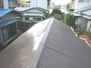 屋根塗替え工事　長泉町　Ｕ様邸