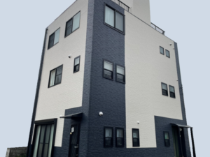 富士市・K様邸 ２色塗分け塗装| 静岡県沼津市・三島市・富士市・静岡市の外壁塗装・屋根塗装専門店塗替え情報館