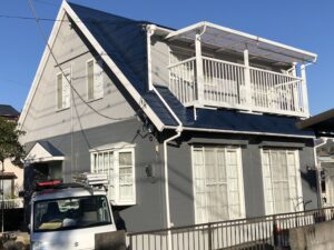 塗装箇所　外壁