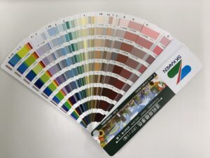 色見本帳