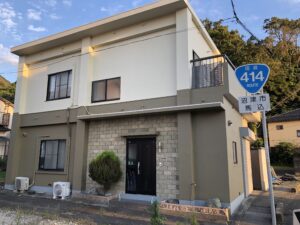 塗装箇所　外壁