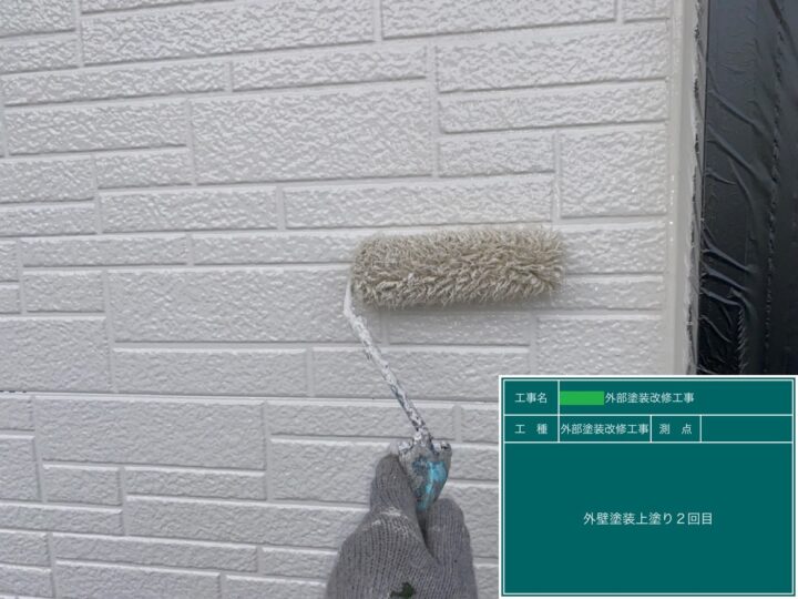 上塗り