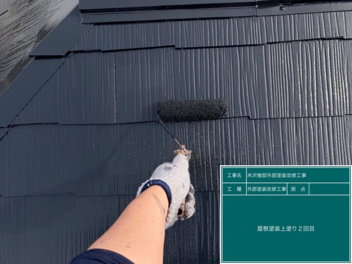 上塗り