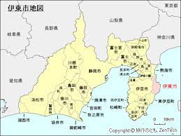 伊東市　地図