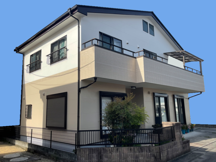 静岡市清水区　N様邸　|静岡県沼津市・三島市・富士市・静岡市の外壁塗装・屋根塗装専門店塗替え情報館