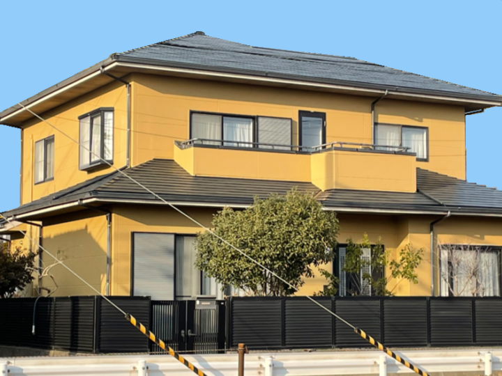 静岡市清水区A様邸 ｜静岡県沼津市・三島市・富士市・静岡市の外壁塗装・屋根塗装専門店　塗替え情報館