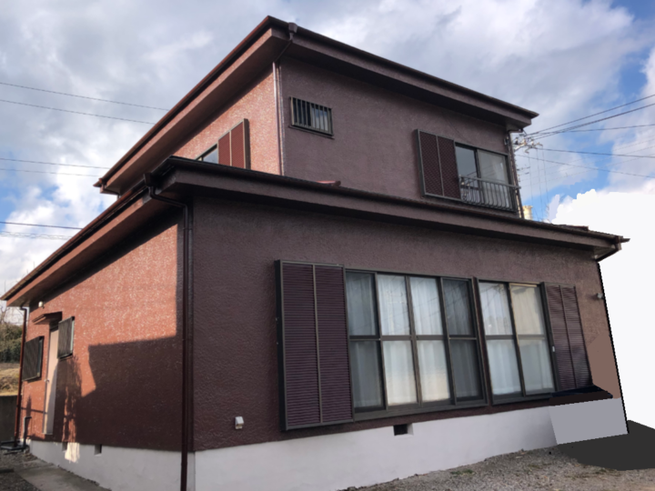 伊東市・T様邸　高級感のあるお洒落な外壁塗装　外壁塗装　屋根塗装　付帯物塗装　|静岡県沼津市・三島市・富士市・静岡市の外壁塗装・屋根塗装専門店塗替え情報館