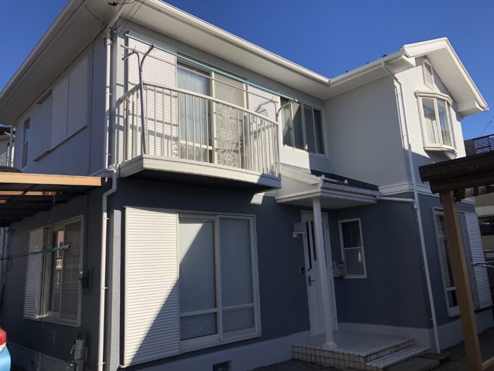 御殿場市・K様邸　外壁塗装　付帯物塗装　｜静岡県沼津市・三島市・富士市・静岡市の外壁塗装・屋根塗装専門店　塗替え情報館