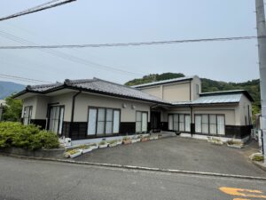 静岡市葵区 内牧公民館 ｜静岡県沼津市・三島市・富士市・静岡市の外壁塗装・屋根塗装専門店　塗替え情報館