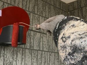 外壁塗装　施工実績　錆止め塗装