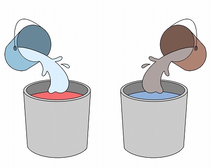 水性塗料　油性塗料　臭い