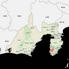 松崎町 位置図