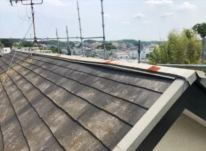 屋根板金　破損