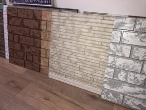 模様付け　塗装