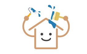 外壁塗装　着工