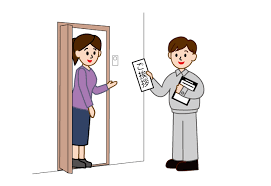 外壁塗装　近隣挨拶