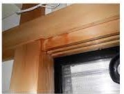 雨漏り　窓サッシ