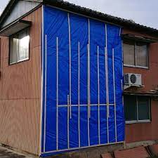 雨漏り　応急処置