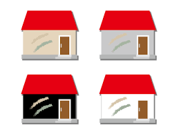 外壁塗装　色決め