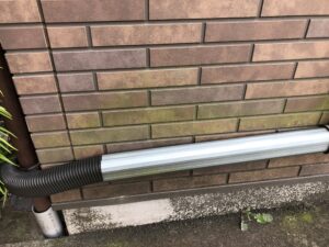 外壁　苔　カビ　藻