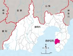 西伊豆町 地図