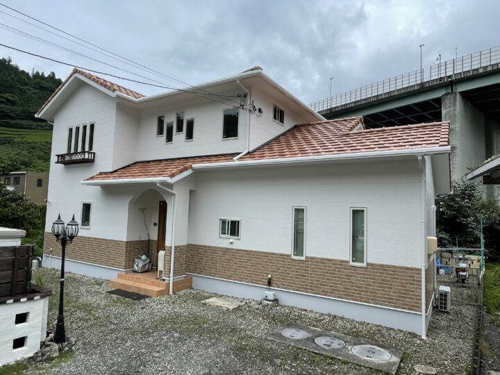 静岡市葵区　K様邸 | 清水区の外壁屋根塗装専門店　塗替え情報館