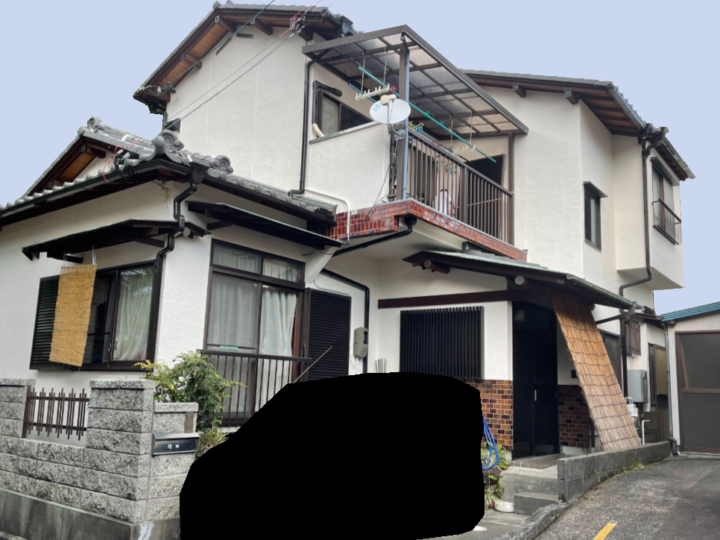 清水区・KM様邸　|　清水区の外壁塗装専門店　塗替え情報館