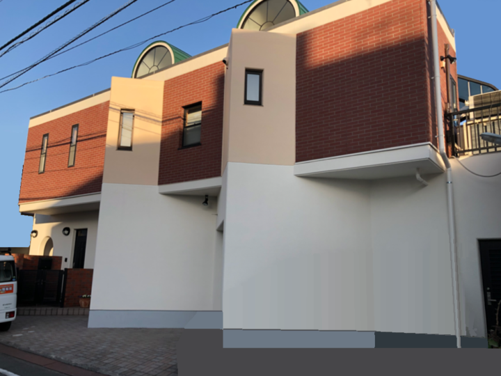 沼津市・Ｈ様邸　現状色を蘇らせる外壁屋根塗装　外壁塗装　屋根塗装　付帯物塗装　シーリング工事　｜静岡県沼津市・三島市・富士市・静岡市の外壁塗装・屋根塗装専門店　塗替え情報館