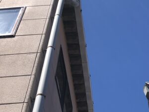 塗装箇所　軒天井