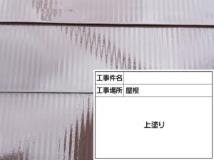 屋根塗装　カラーステンレス屋根