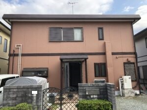 塗装箇所　胴差