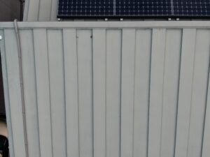 屋根塗装　ガルバリウム銅板屋根