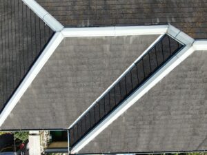 カラーベスト屋根　施工前