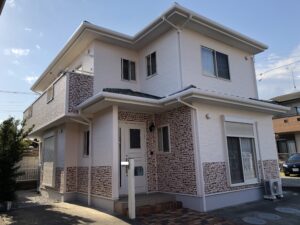 外壁塗装　外壁