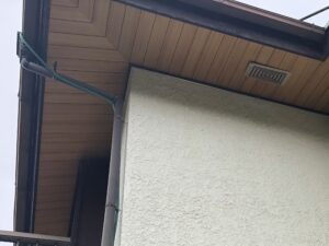 塗装箇所　軒天井