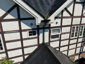 塗装箇所　木製モール