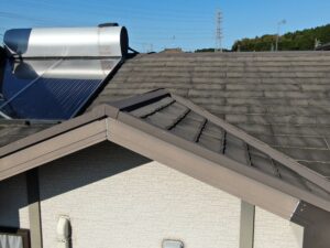 塗装箇所　破風板