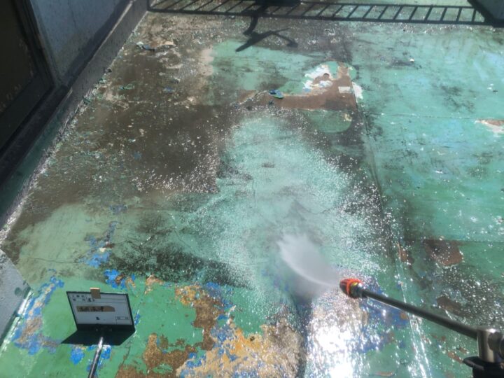 高圧洗浄