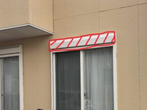 塗装箇所