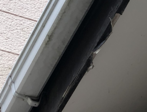 外壁塗装　破風板